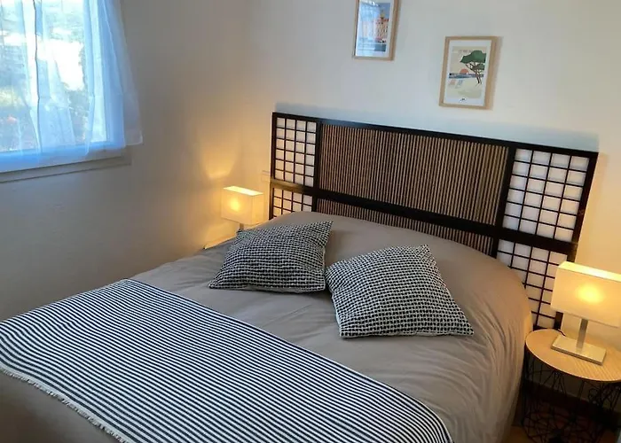 Port Marine - T3 Calme, Avec Terrasse, Piscine, Pres De La 생트막시메